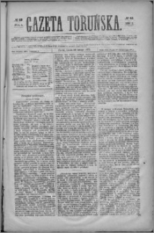 Gazeta Toruńska 1871, R. 5 nr 43