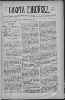 Gazeta Toruńska 1871, R. 5 nr 47