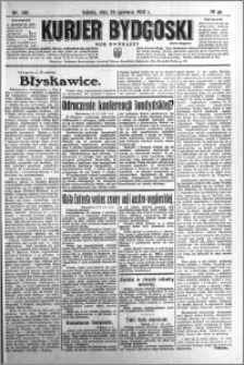 Kurjer Bydgoski 1933.06.24 R.12 nr 143