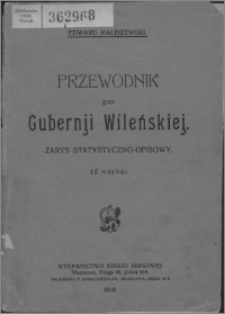 Przewodnik po Guberni Wileńskiej