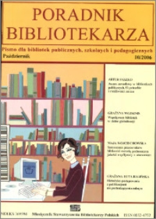 Poradnik Bibliotekarza 2006, nr 10