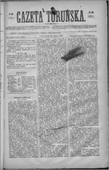 Gazeta Toruńska 1871, R. 5 nr 61