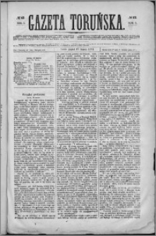 Gazeta Toruńska 1871, R. 5 nr 63