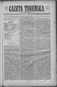 Gazeta Toruńska 1871, R. 5 nr 73
