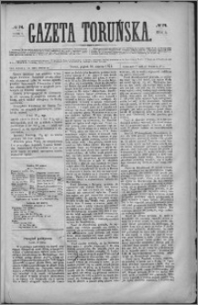 Gazeta Toruńska 1871, R. 5 nr 74