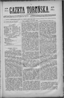 Gazeta Toruńska 1871, R. 5 nr 76