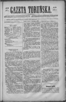 Gazeta Toruńska 1871, R. 5 nr 78