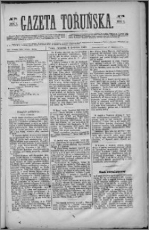 Gazeta Toruńska 1871, R. 5 nr 79