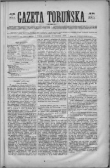 Gazeta Toruńska 1871, R. 5 nr 84