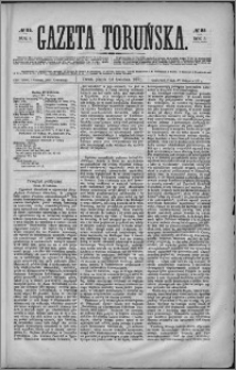 Gazeta Toruńska 1871, R. 5 nr 85