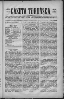 Gazeta Toruńska 1871, R. 5 nr 88
