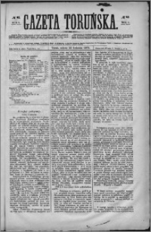 Gazeta Toruńska 1871, R. 5 nr 92