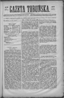 Gazeta Toruńska 1871, R. 5 nr 93