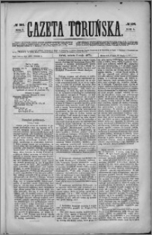 Gazeta Toruńska 1871, R. 5 nr 104