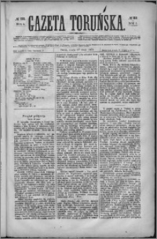 Gazeta Toruńska 1871, R. 5 nr 113