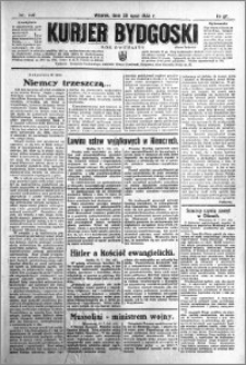 Kurjer Bydgoski 1933.07.25 R.12 nr 168