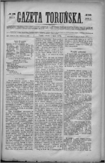 Gazeta Toruńska 1871, R. 5 nr 148