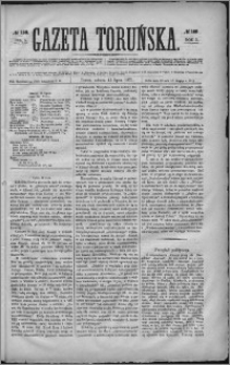 Gazeta Toruńska 1871, R. 5 nr 160