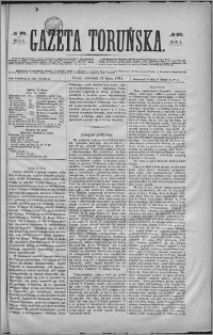 Gazeta Toruńska 1871, R. 5 nr 170