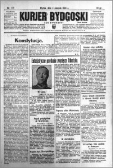 Kurjer Bydgoski 1933.08.04 R.12 nr 177