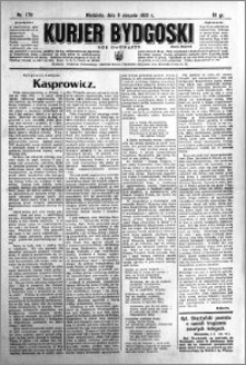 Kurjer Bydgoski 1933.08.06 R.12 nr 179