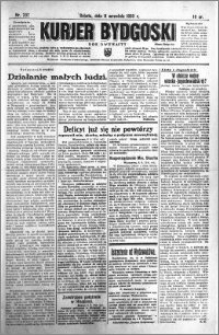 Kurjer Bydgoski 1933.09.09 R.12 nr 207