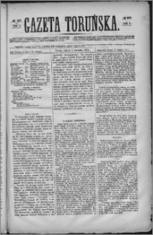 Gazeta Toruńska 1871, R. 5 nr 177