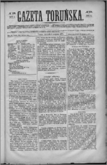Gazeta Toruńska 1871, R. 5 nr 179 + dodatek