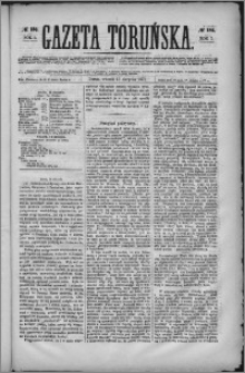 Gazeta Toruńska 1871, R. 5 nr 186