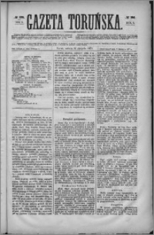 Gazeta Toruńska 1871, R. 5 nr 196