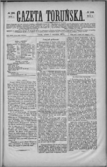 Gazeta Toruńska 1871, R. 5 nr 202