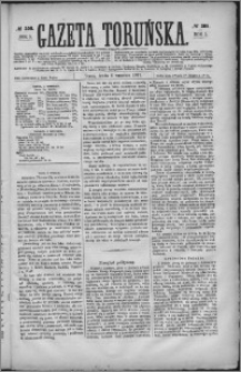 Gazeta Toruńska 1871, R. 5 nr 205