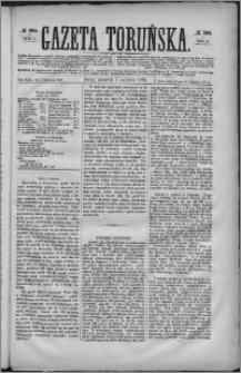 Gazeta Toruńska 1871, R. 5 nr 206