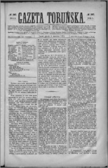 Gazeta Toruńska 1871, R. 5 nr 207