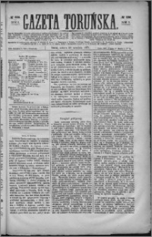 Gazeta Toruńska 1871, R. 5 nr 226