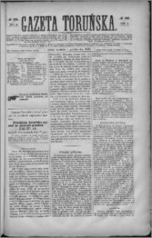 Gazeta Toruńska 1871, R. 5 nr 227