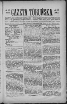 Gazeta Toruńska 1871, R. 5 nr 233