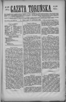 Gazeta Toruńska 1871, R. 5 nr 237