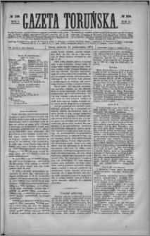Gazeta Toruńska 1871, R. 5 nr 239