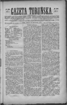 Gazeta Toruńska 1871, R. 5 nr 245