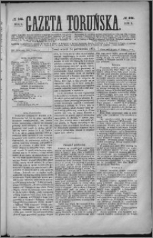 Gazeta Toruńska 1871, R. 5 nr 246