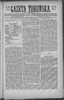 Gazeta Toruńska 1871, R. 5 nr 247