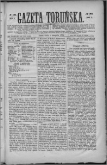 Gazeta Toruńska 1871, R. 5 nr 253