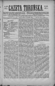 Gazeta Toruńska 1871, R. 5 nr 255