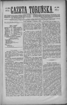 Gazeta Toruńska 1871, R. 5 nr 256