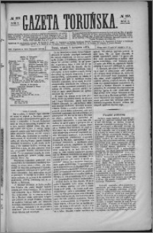 Gazeta Toruńska 1871, R. 5 nr 257