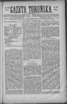 Gazeta Toruńska 1871, R. 5 nr 262