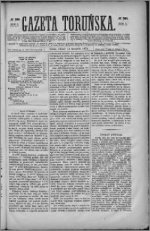 Gazeta Toruńska 1871, R. 5 nr 263
