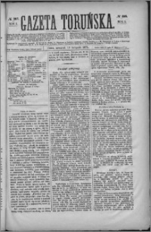 Gazeta Toruńska 1871, R. 5 nr 265
