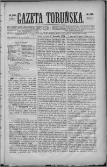 Gazeta Toruńska 1871, R. 5 nr 269